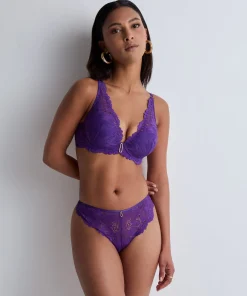 Flowermania Soutien-gorge Plunge foulard