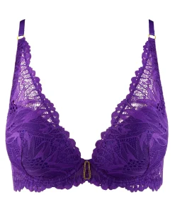 Flowermania Soutien-gorge Plunge foulard