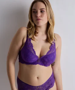Flowermania Soutien-gorge Plunge foulard