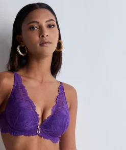 Flowermania Soutien-gorge Plunge foulard