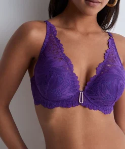 Flowermania Soutien-gorge Plunge foulard