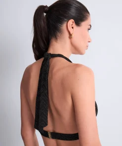 Golden Horizon Haut de maillot de bain Triangle