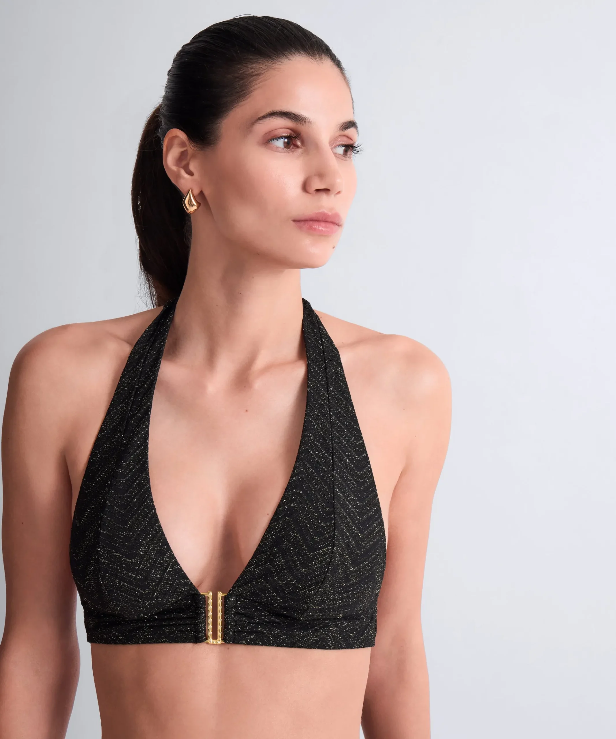 Golden Horizon Haut de maillot de bain Triangle