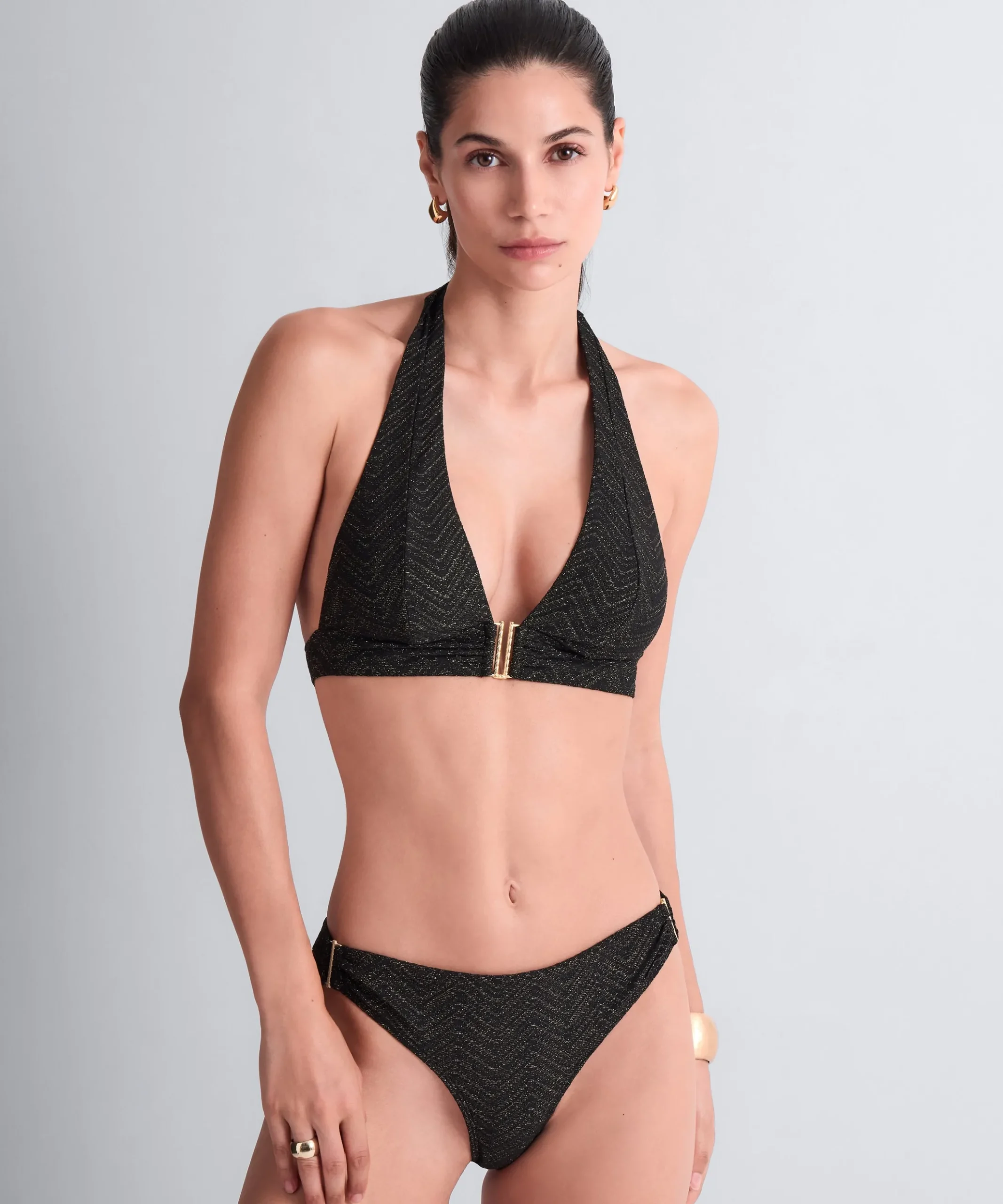 Golden Horizon Haut de maillot de bain Triangle