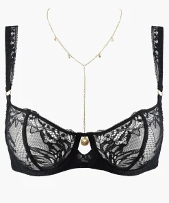Gold Pleasure Soutien-gorge Corbeille avec armatures