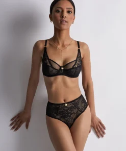 Gold Pleasure Soutien-gorge Emboîtant Foulard