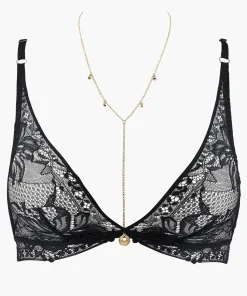 Gold Pleasure Soutien-gorge Triangle bralette