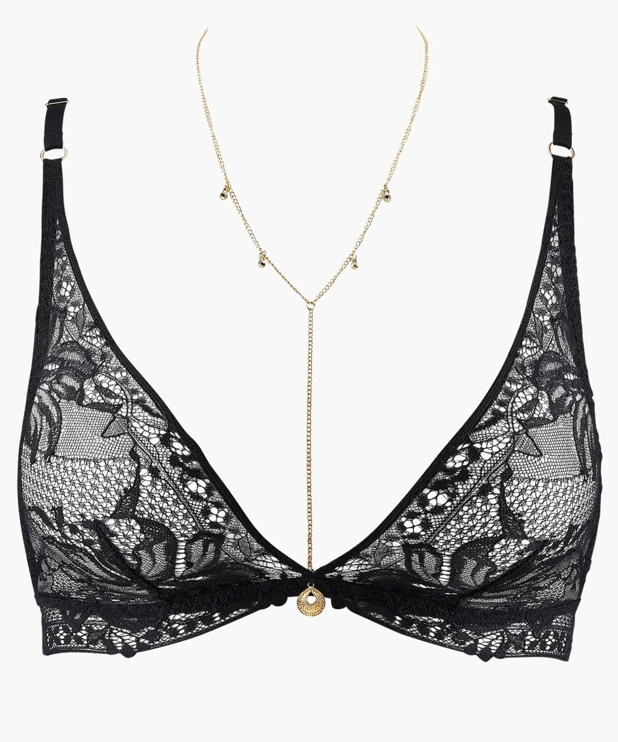 Gold Pleasure Soutien-gorge Triangle bralette