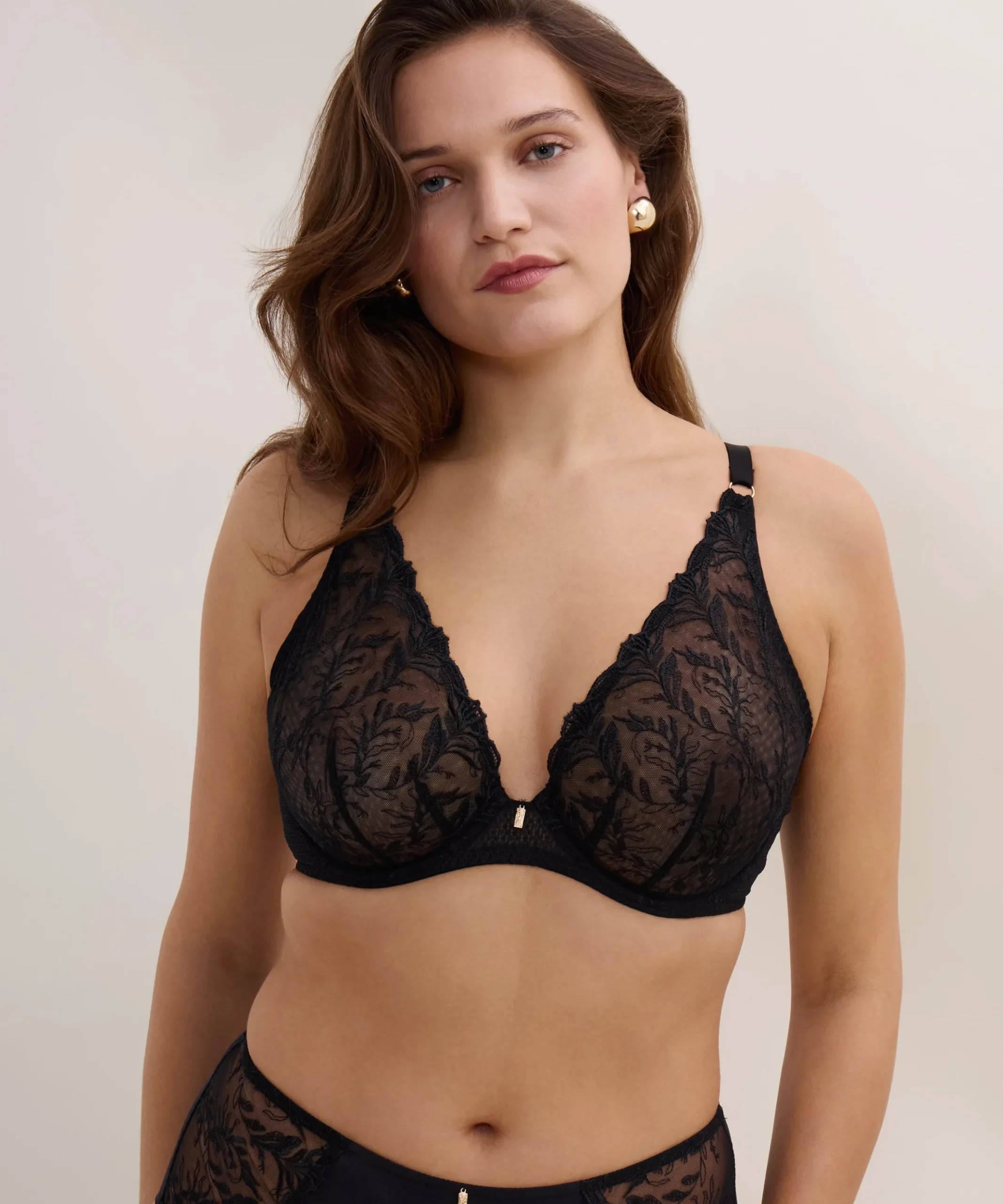 Hidden Treasure Soutien-gorge Triangle avec armatures