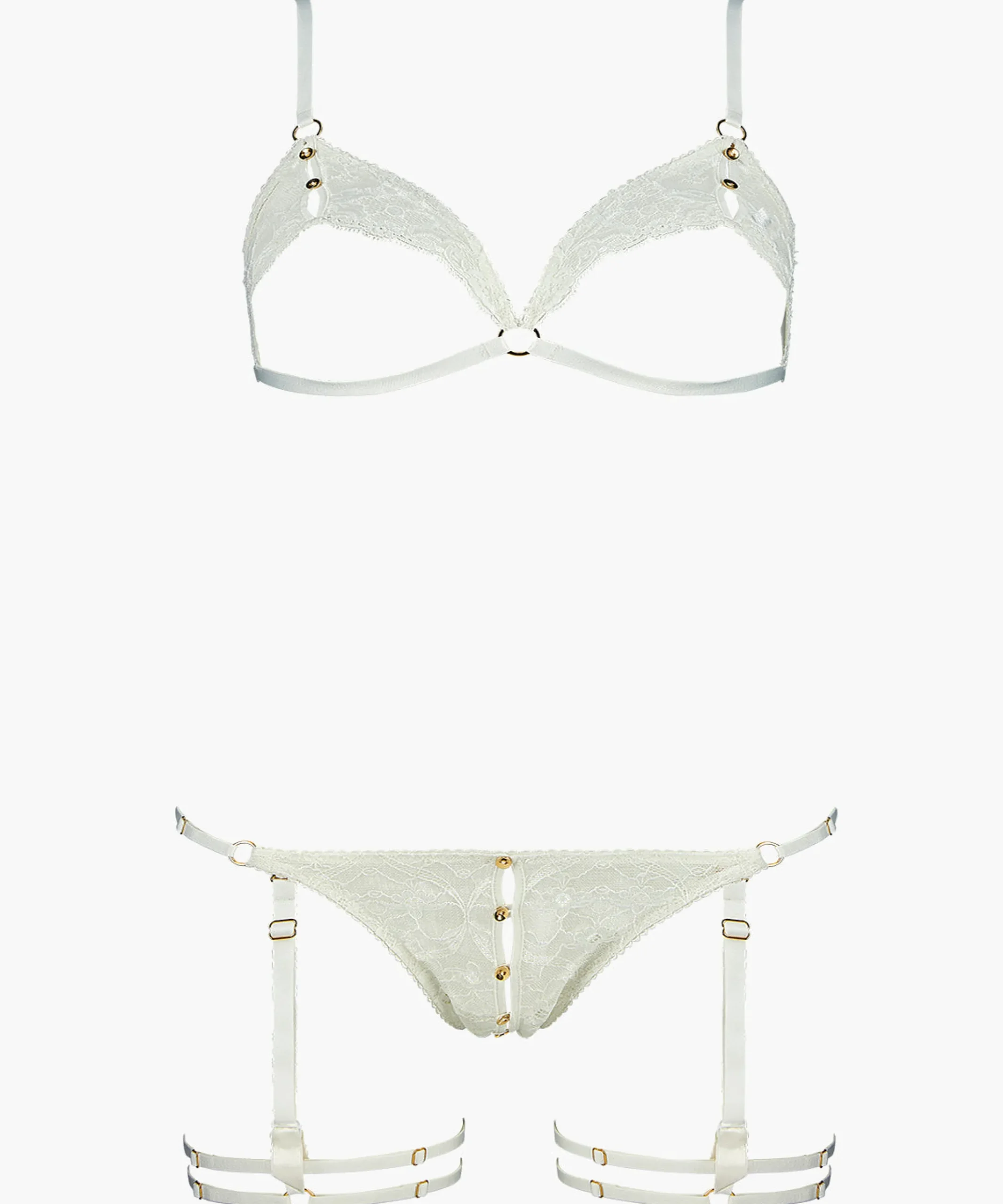 Hot Moon Coffret ensemble sexy en taille unique
