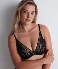 Illusion Fauve Soutien-gorge Triangle avec armatures