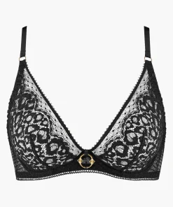 Illusion Fauve Soutien-gorge Triangle avec armatures