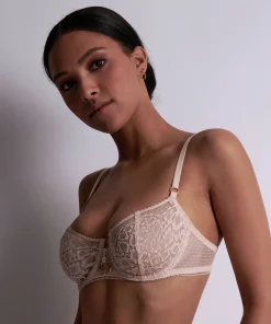 Illusion Fauve Soutien-gorge Corbeille avec armatures