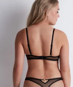 Illusion Fauve Soutien-gorge Corbeille avec armatures