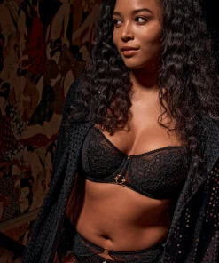 Illusion Fauve Soutien-gorge Corbeille avec armatures