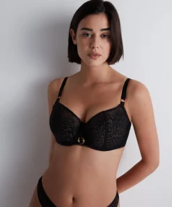 Illusion Fauve Soutien-gorge Corbeille avec armatures