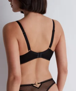 Illusion Fauve Soutien-gorge Corbeille avec armatures
