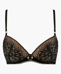 Illusion Fauve Soutien-gorge Push-up coques