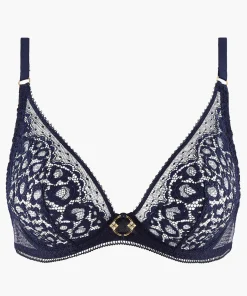 Illusion Fauve Soutien-gorge Triangle avec armatures