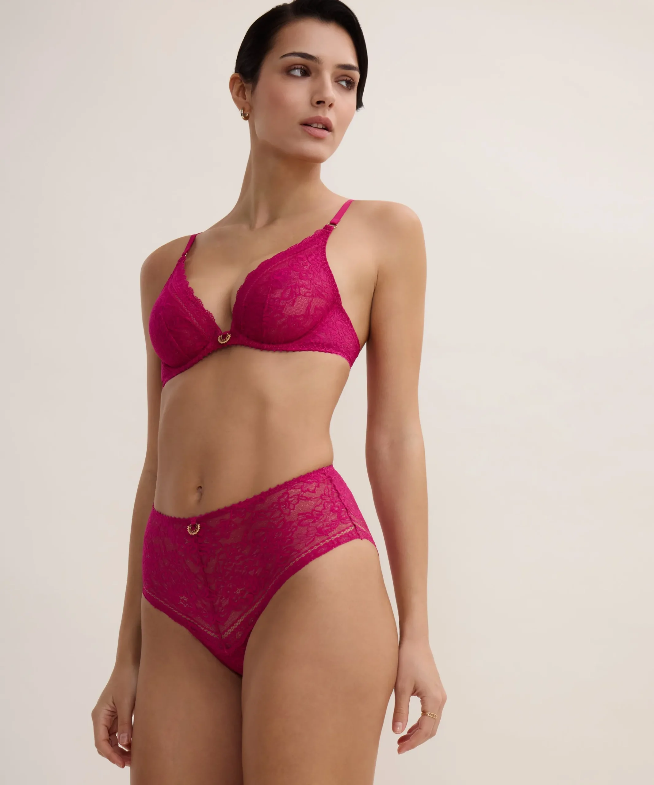 Ivresse Baroque Soutien-gorge Triangle avec armatures
