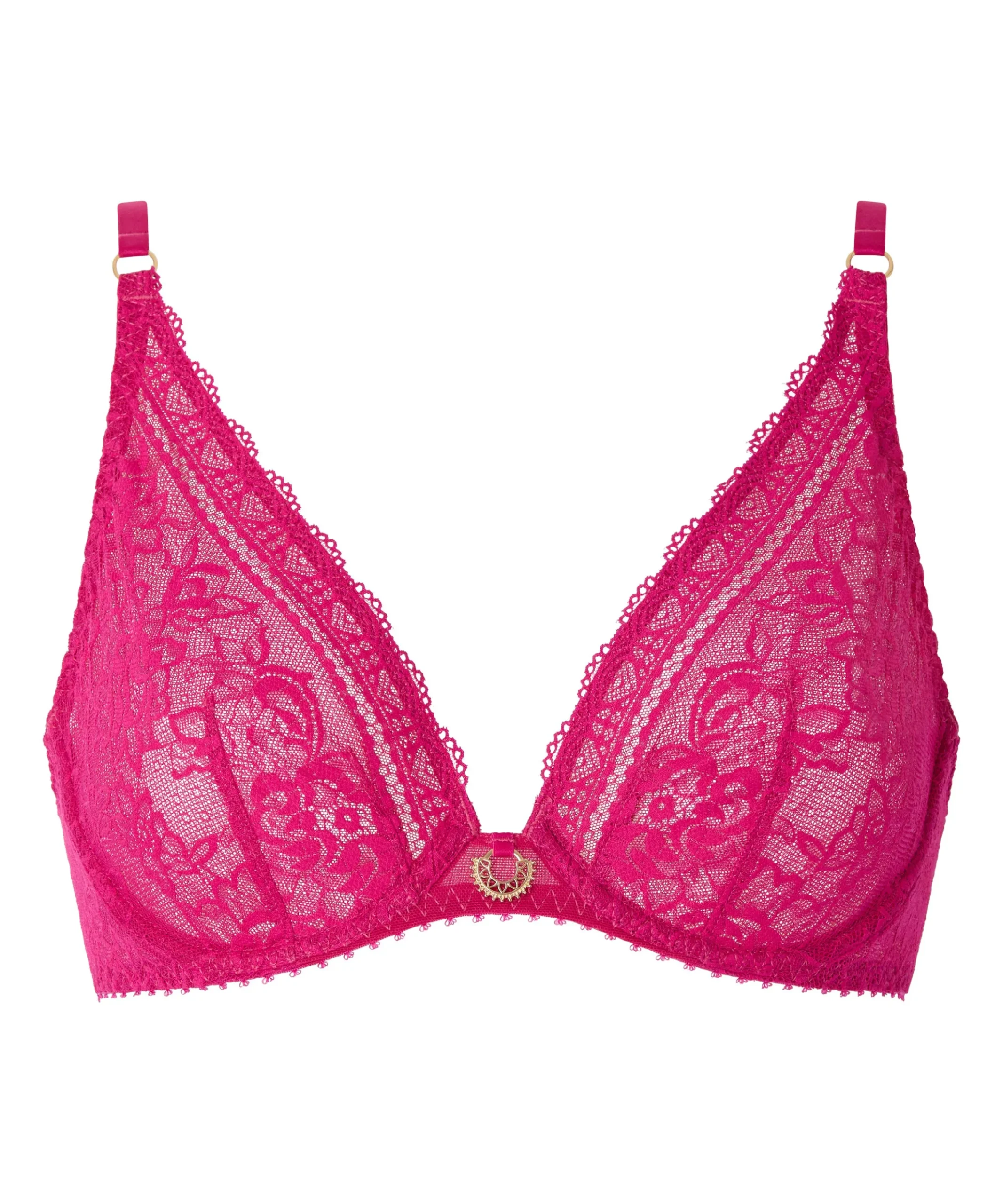 Ivresse Baroque Soutien-gorge Triangle avec armatures
