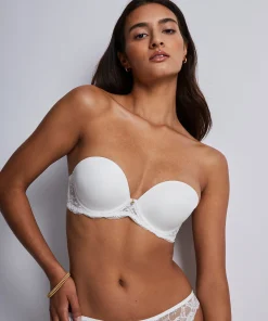 Kiss of Love Soutien-gorge Bandeau plunge