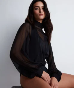 Les Bodys by Aubade Body Manches Longues