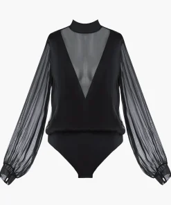 Les Bodys by Aubade Body Manches Longues