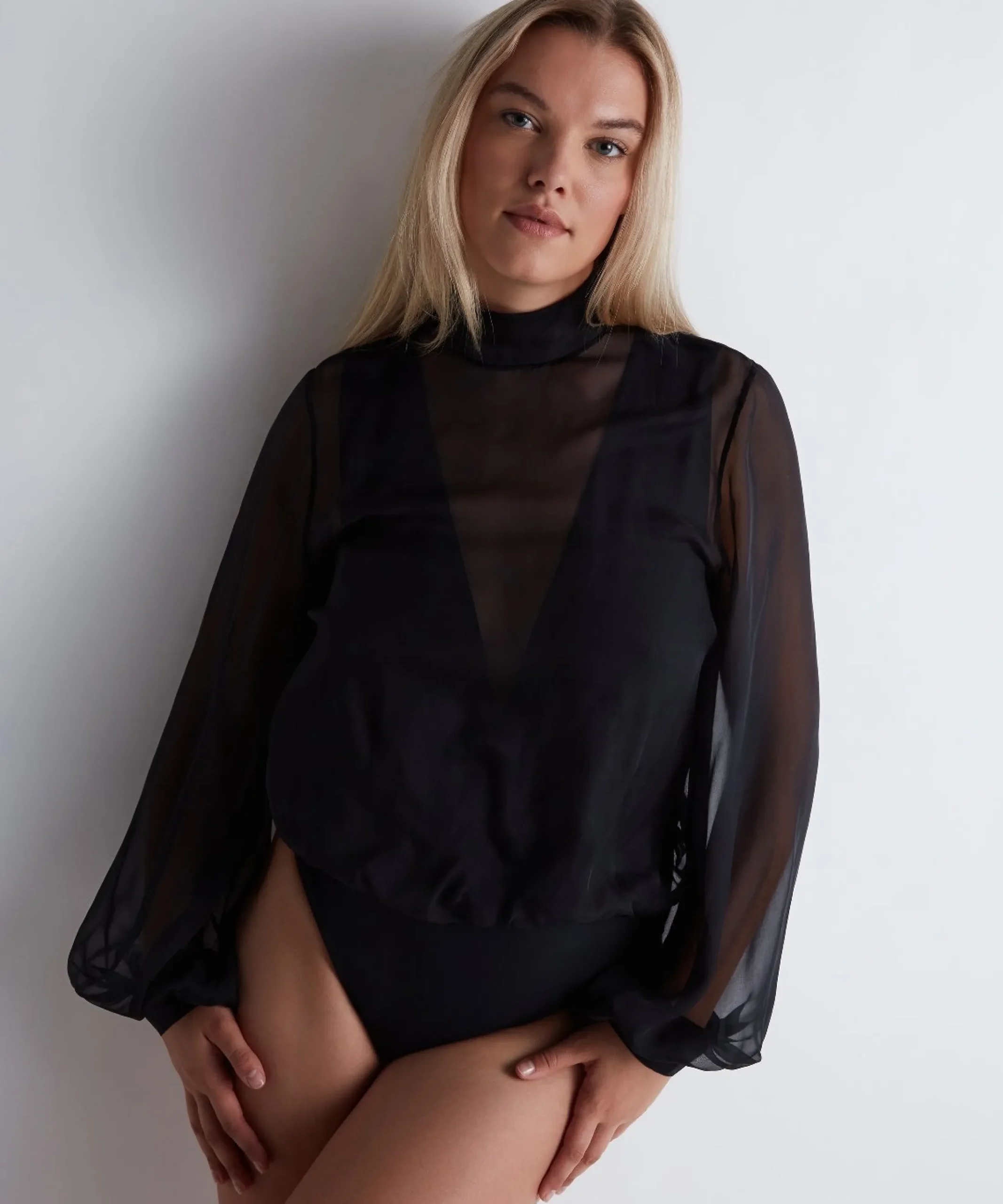 Les Bodys by Aubade Body Manches Longues