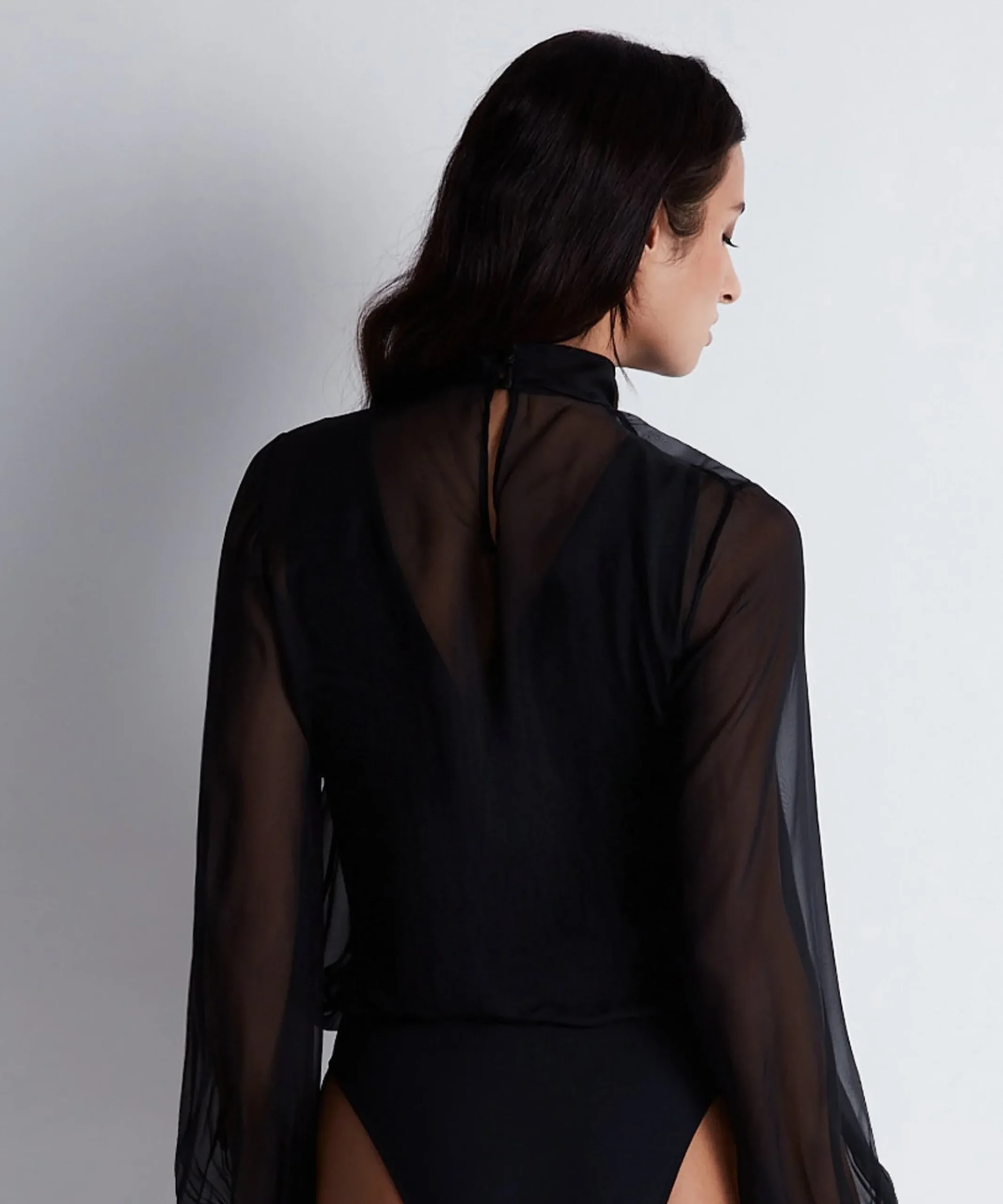 Les Bodys by Aubade Body Manches Longues