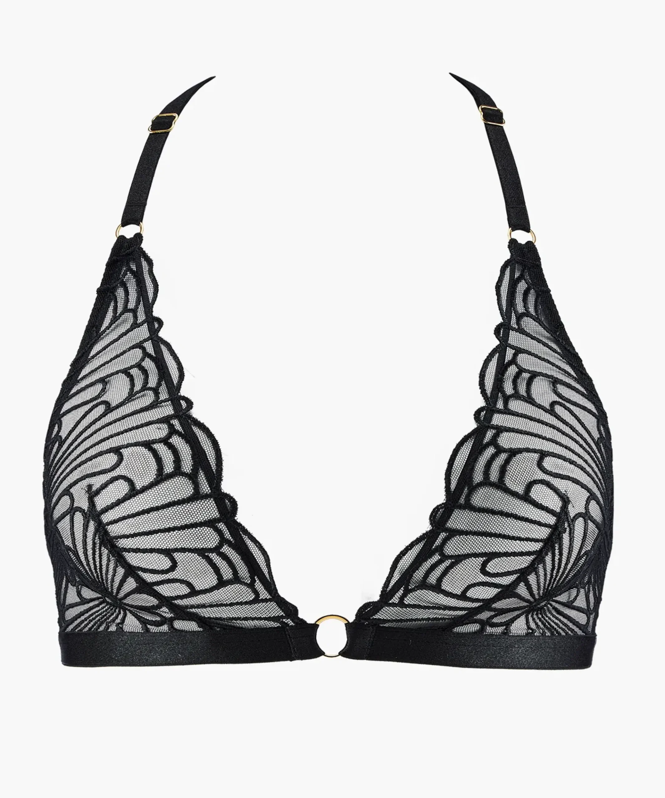 L’Indomptable Soutien-gorge Triangle