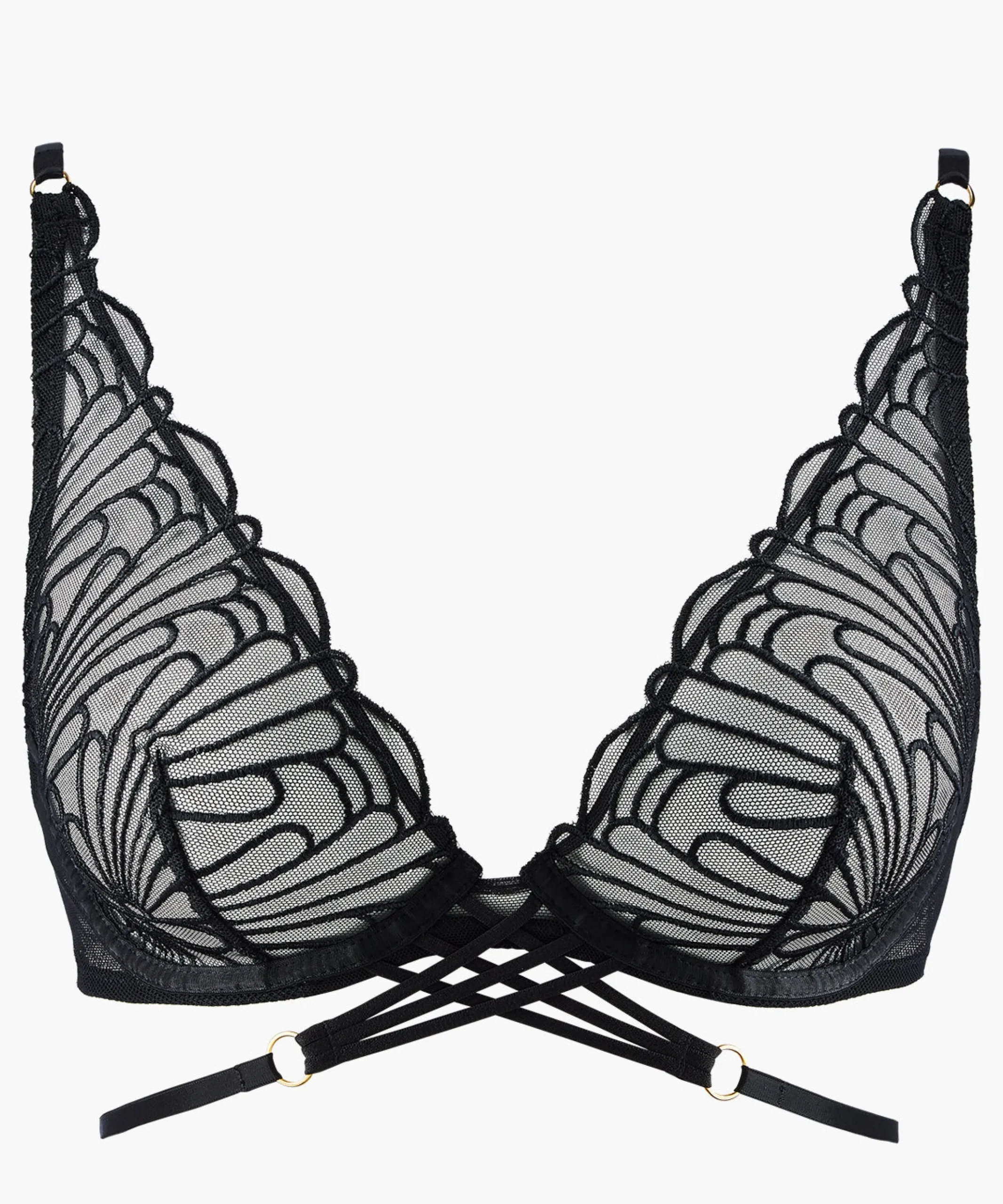 L’Indomptable Soutien-gorge Triangle avec armatures