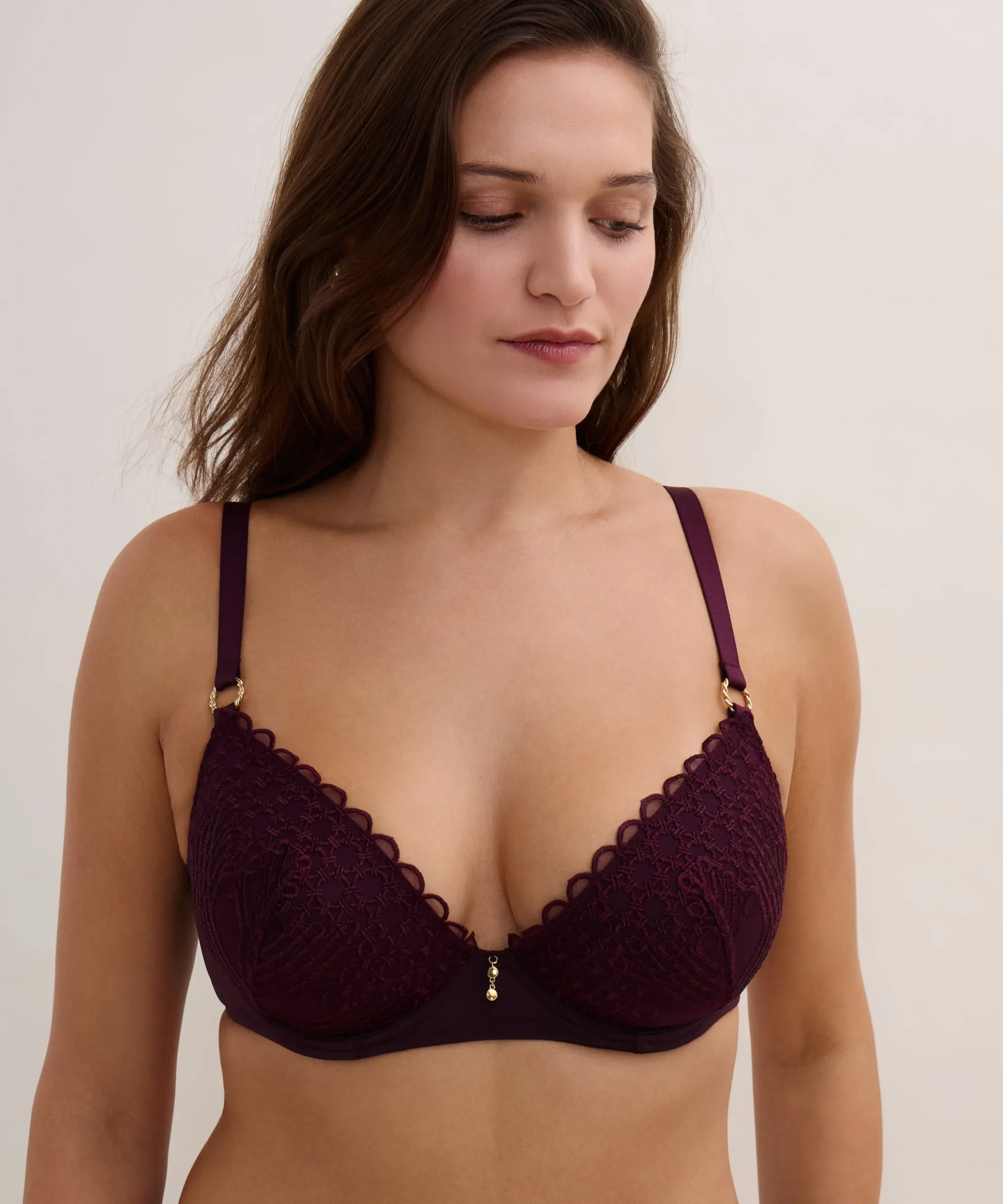Éloge du Désir Soutien-gorge Push-up coques