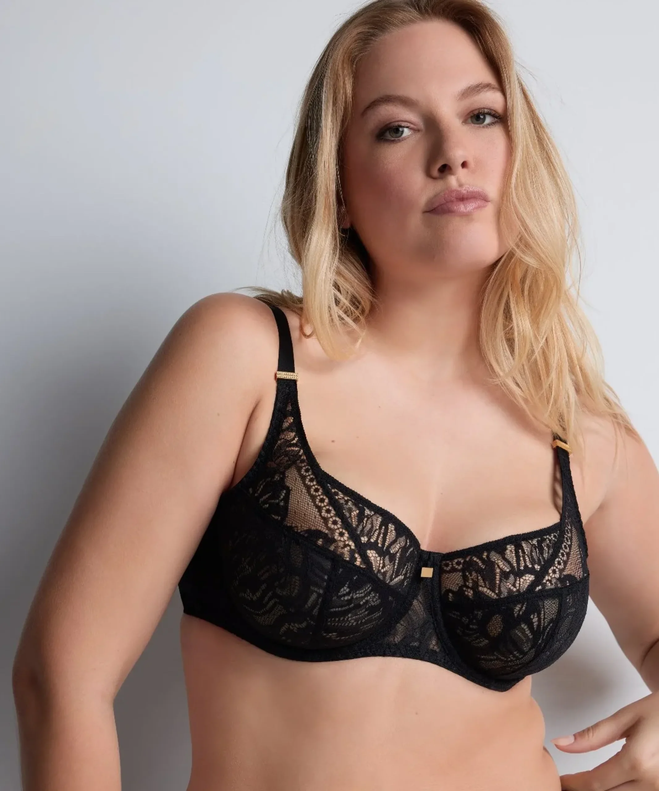Love Soul Soutien-gorge Emboîtant Foulard