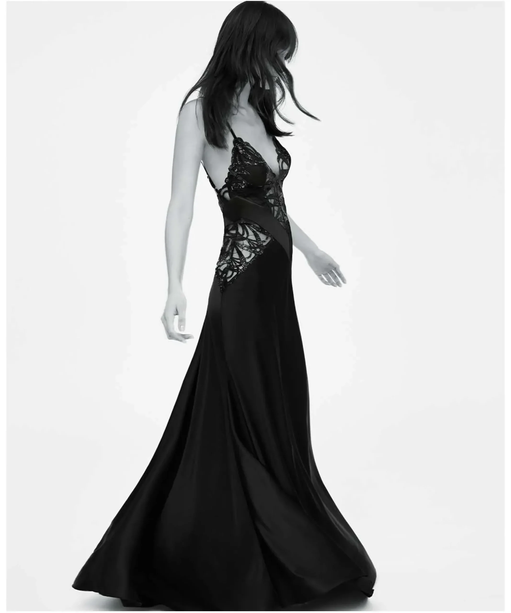 Luxury Edition Nuisette longue