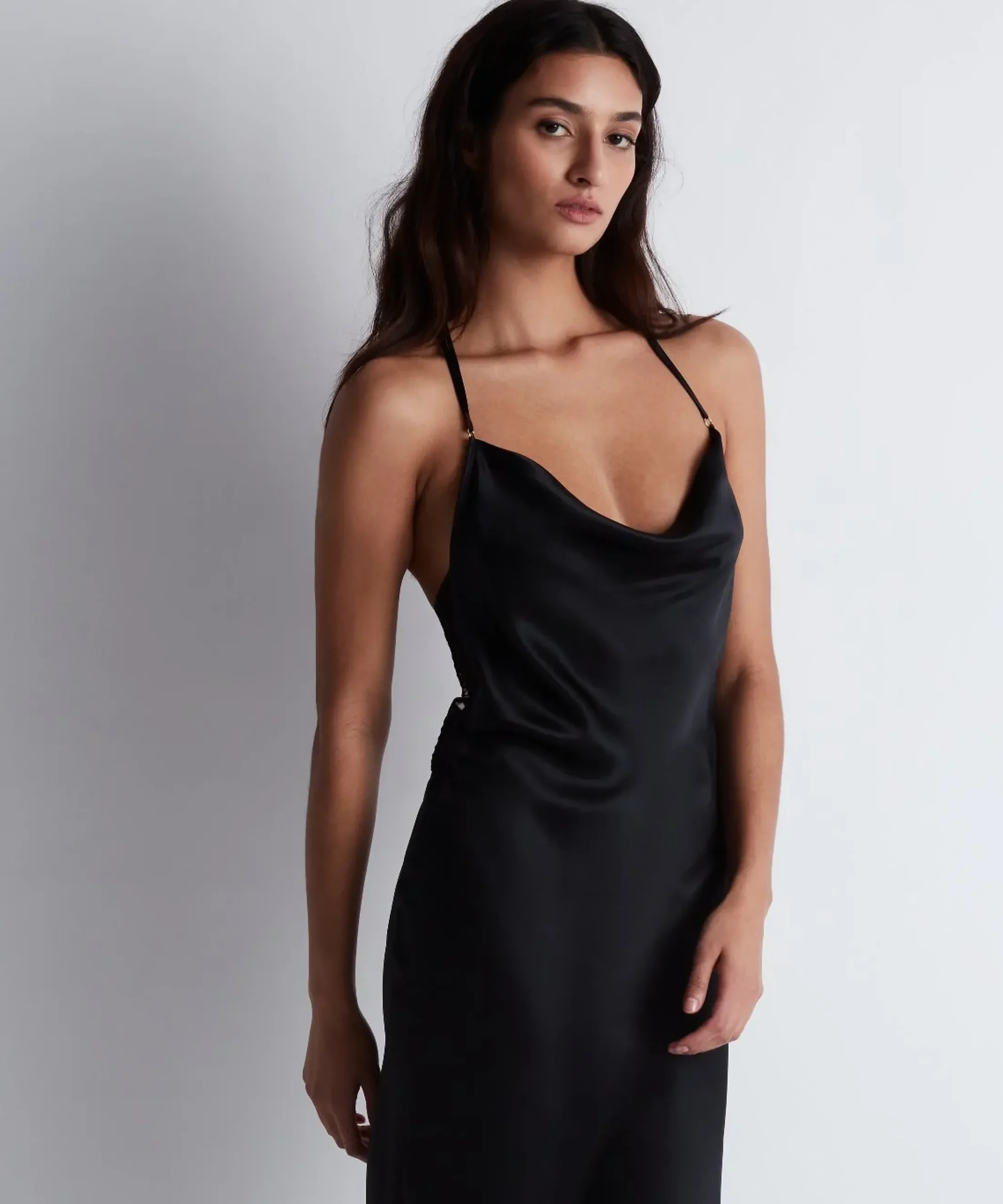 Midnight Storm Nuisette longue