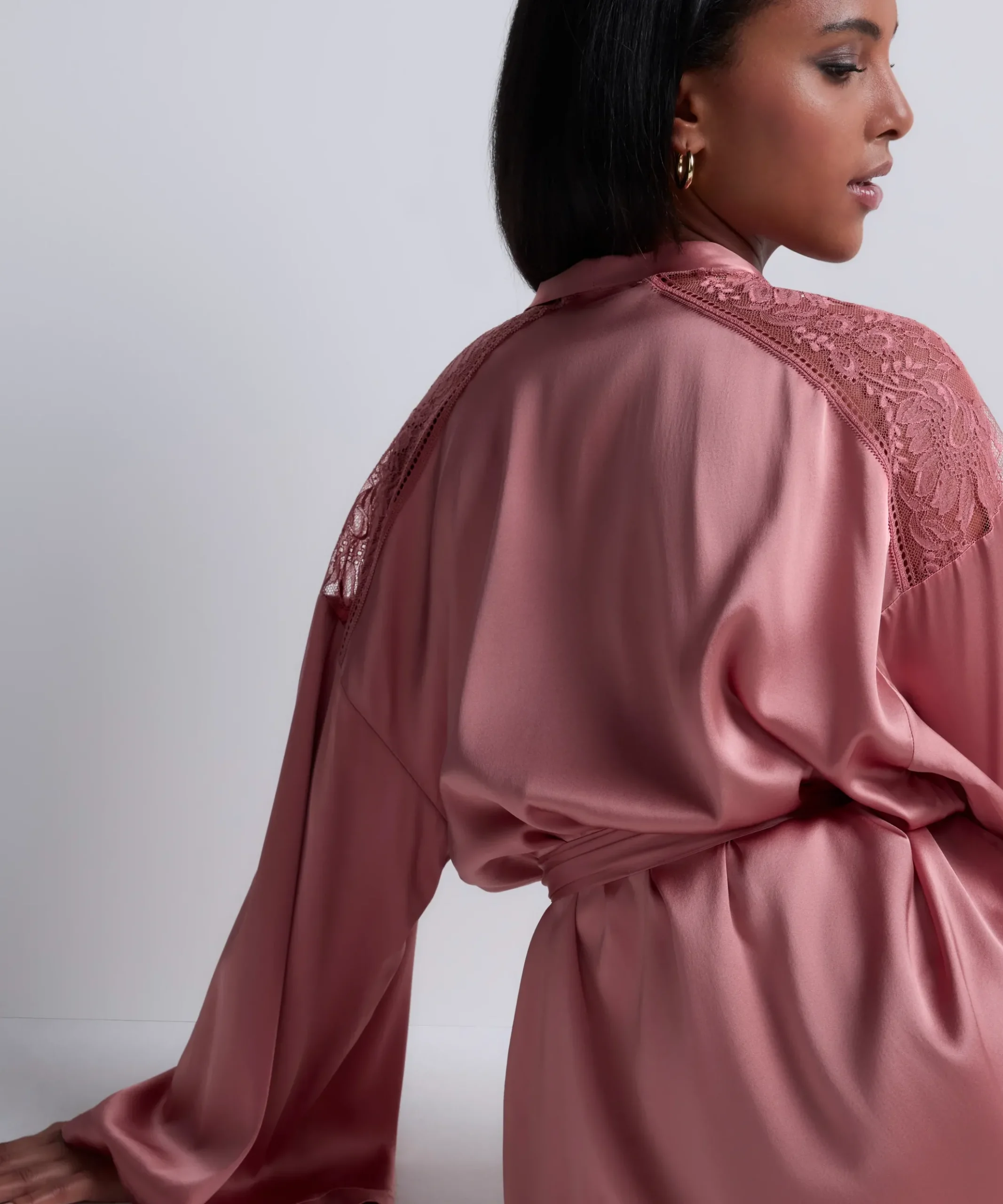 Midnight Whisper Kimono