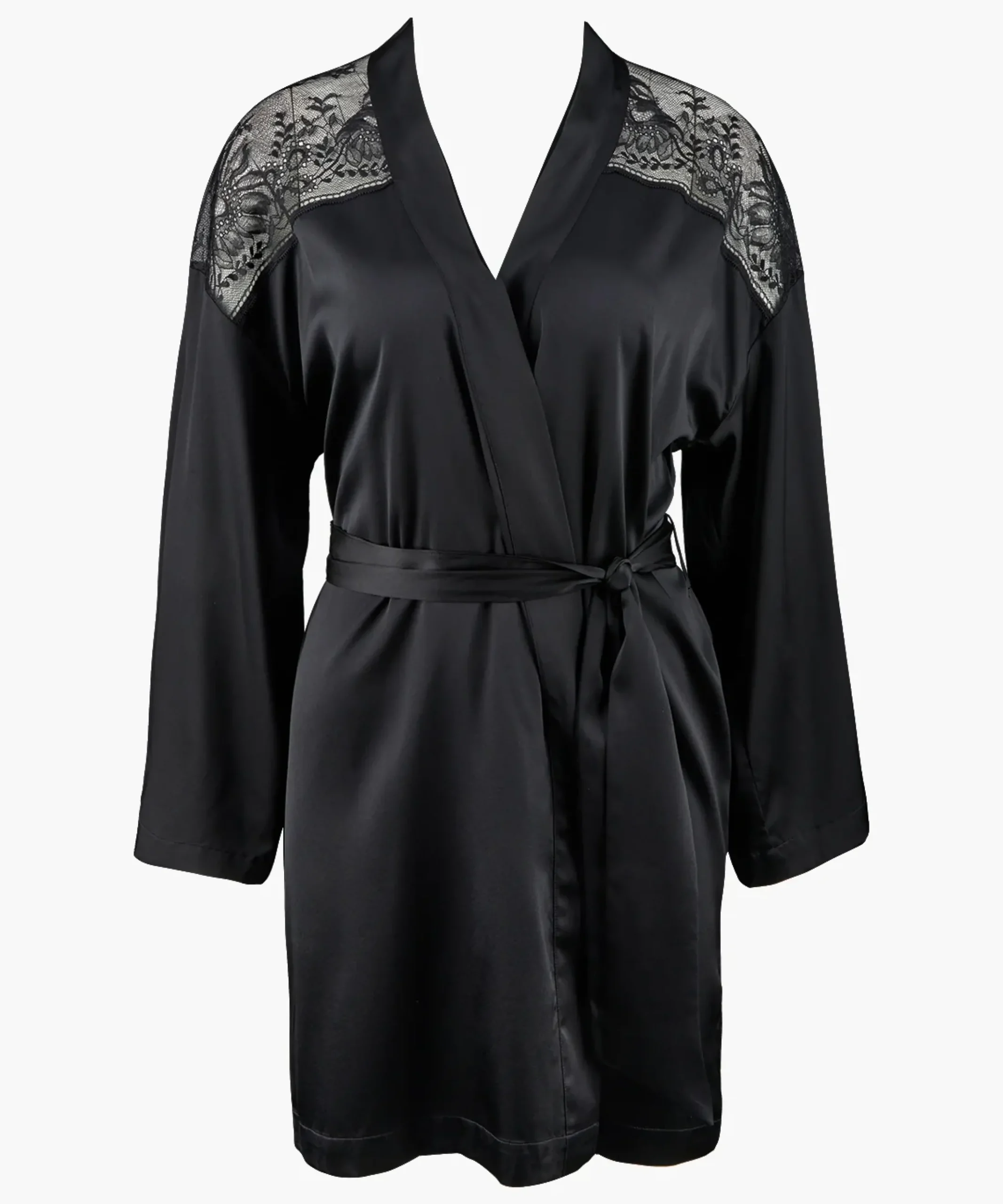 Midnight Whisper Kimono