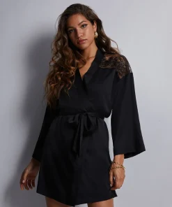 Midnight Whisper Kimono