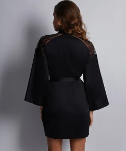 Midnight Whisper Kimono