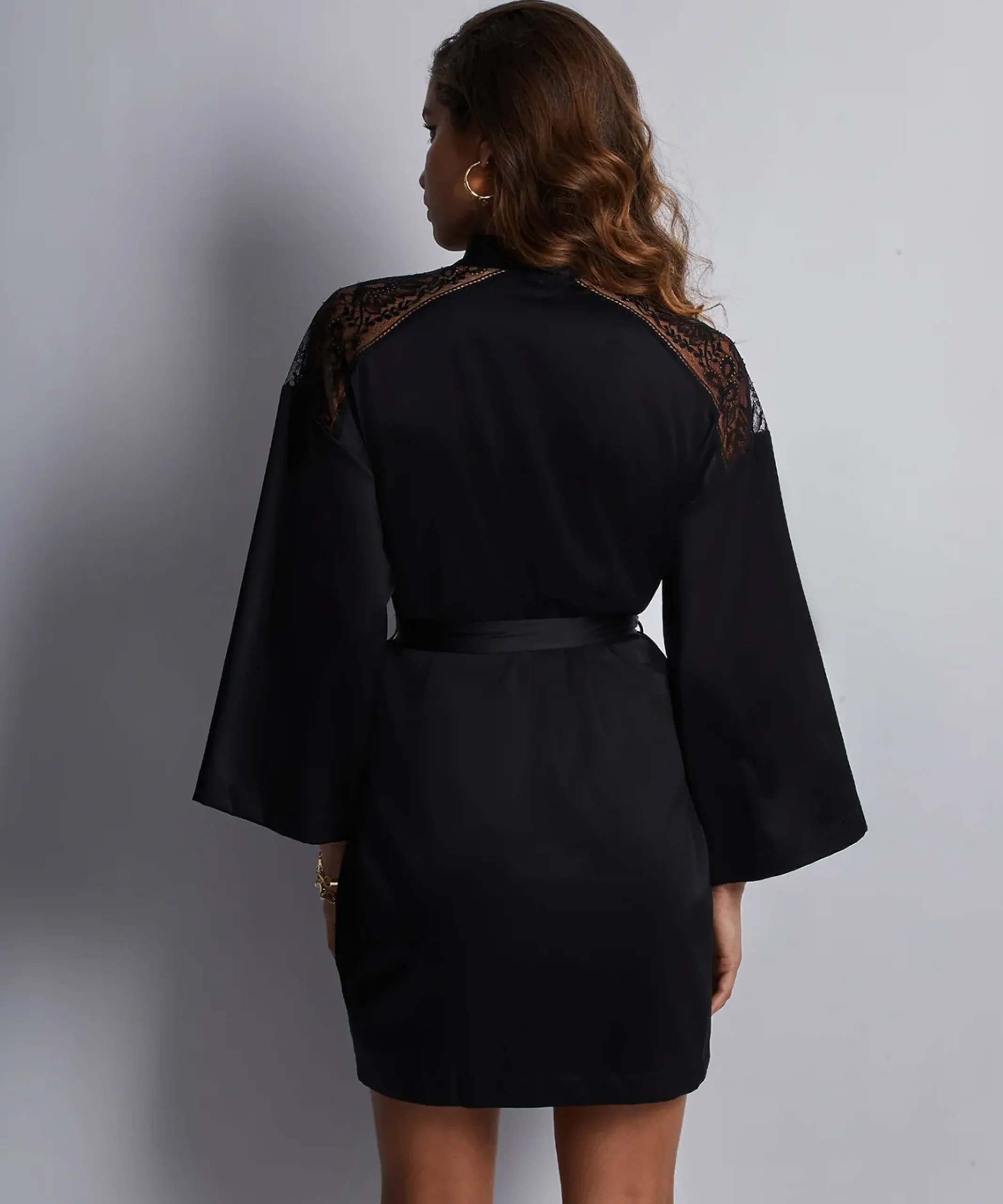 Midnight Whisper Kimono
