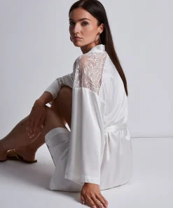 Midnight Whisper Kimono