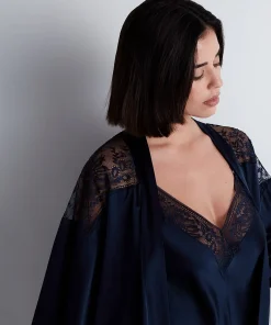 Midnight Whisper Kimono