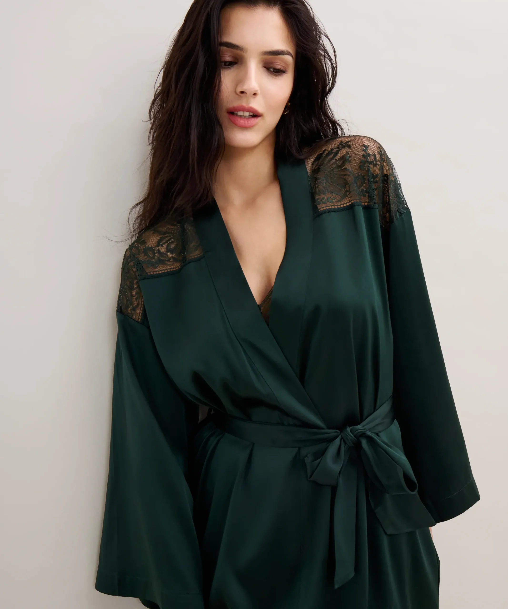 Midnight Whisper Kimono