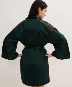 Midnight Whisper Kimono