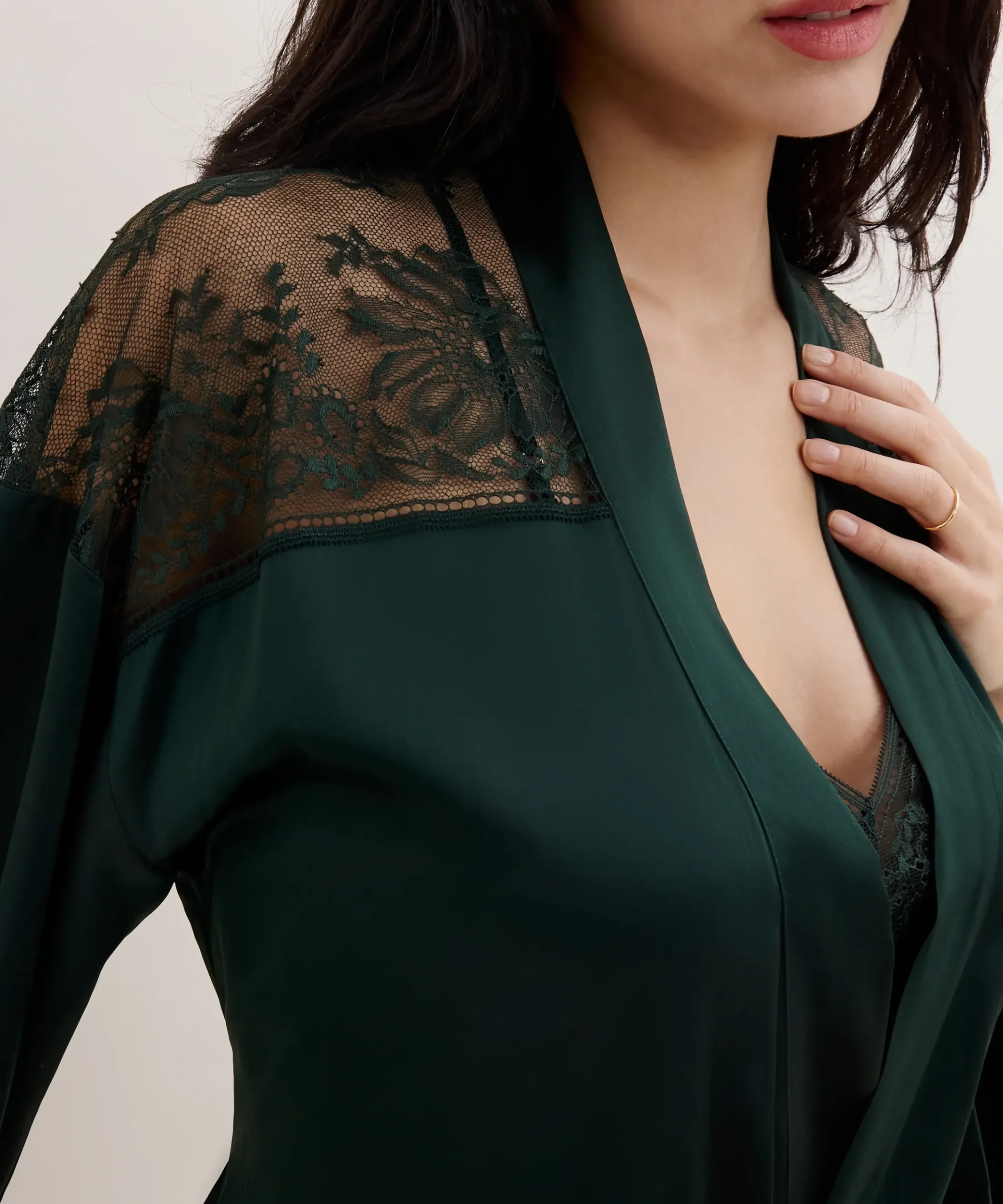 Midnight Whisper Kimono