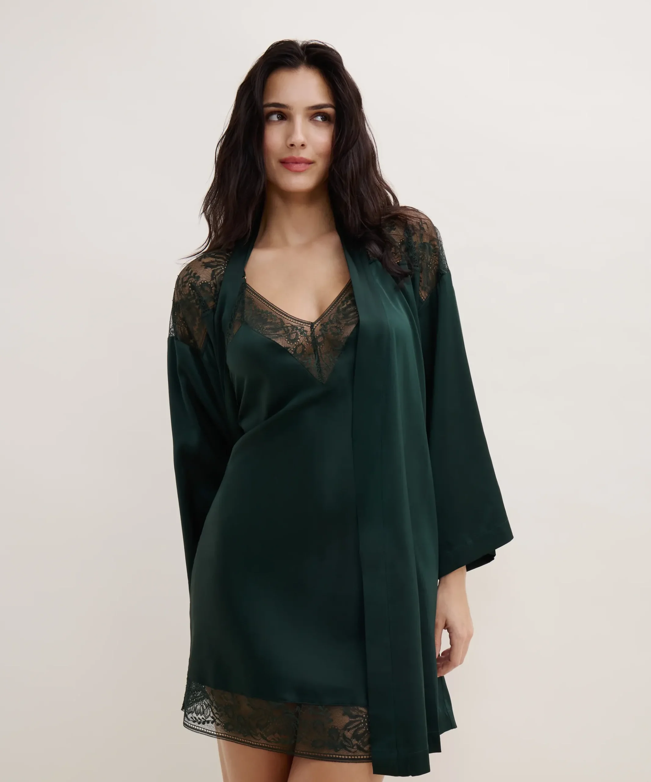 Midnight Whisper Kimono