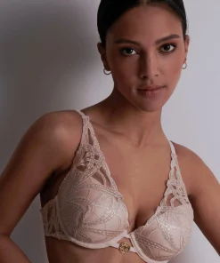 My Desire Soutien-gorge Plunge foulard