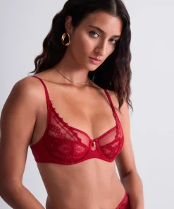 Mystery of Love Soutien-gorge Emboîtant Foulard
