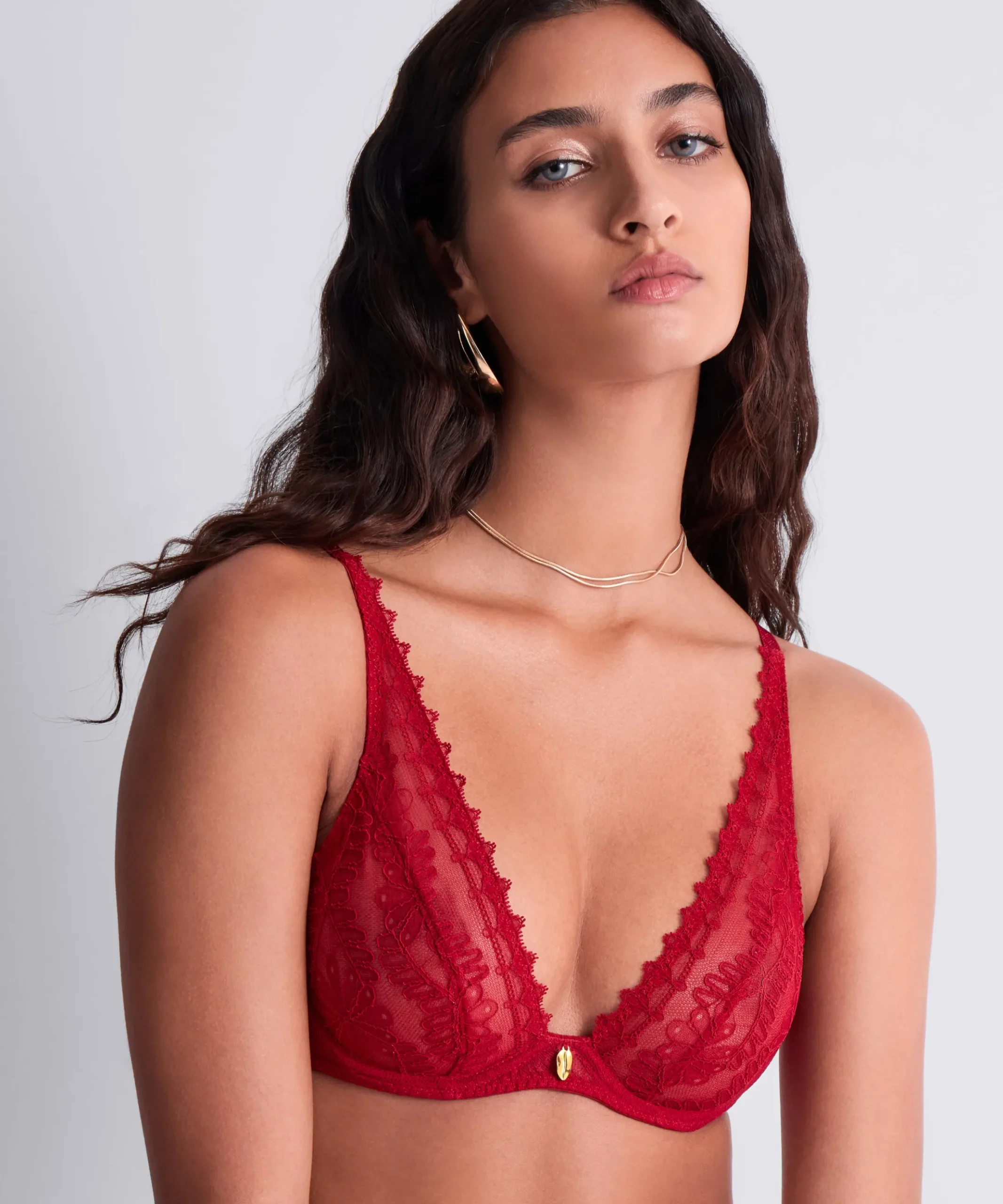 Mystery of Love Soutien-gorge Triangle avec armatures